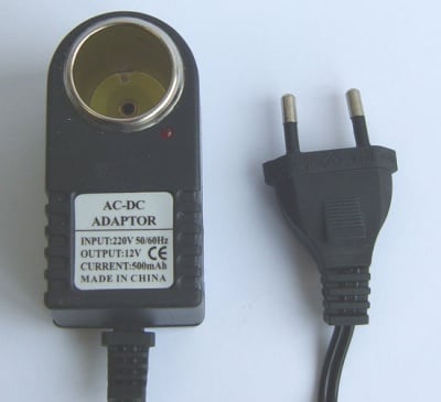 Адаптер 220-12V 0.5A 03