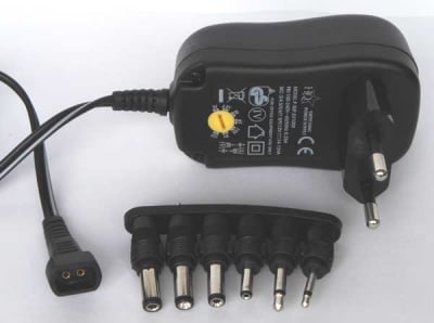 Адаптер универсален 3-12V/1.0A SW