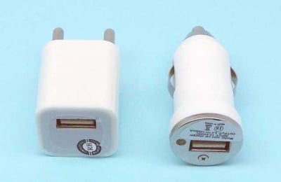 Адаптер за запалка 5V-12V/1.0A USB 01