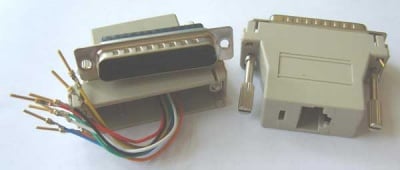 Канон 25M-8TEL преход