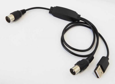 Захранване за стайна антена USB-01