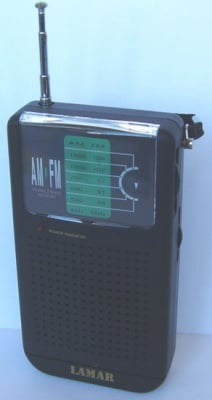 Радиоприемник AV160 AM/FM