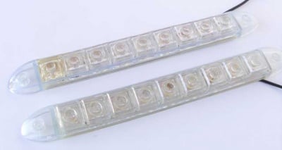 Автомобилни фарове DRL LED 09