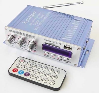 Автомобилен усилвател KENTIGER USB SD FM MP3