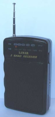 Радиоприемник AV125 AM/FM