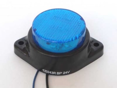 Предупредителна лампа 31 24V BL