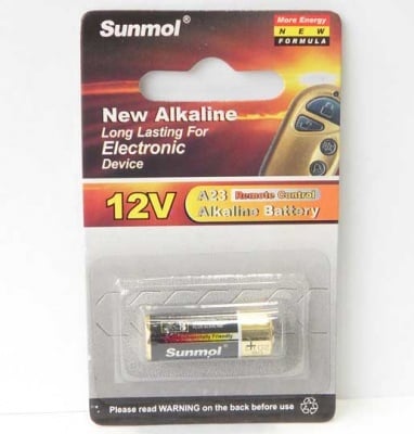 Батерия 23A SUNMOL 12V