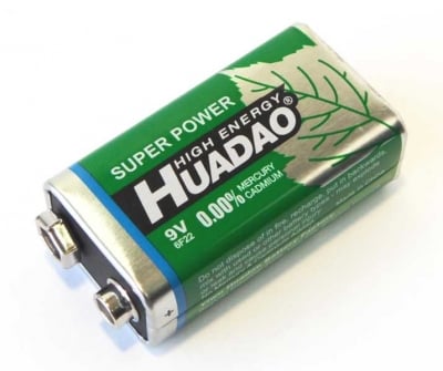 Батерия 6F22 HUADAO 9V