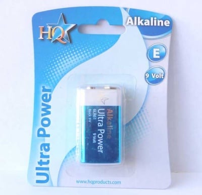 Батерия 6F22/LR HQ 9V