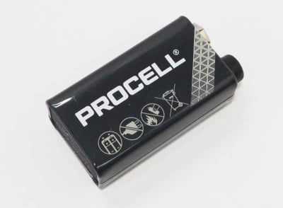 Батерия 6F22/LR PROCELL 9V