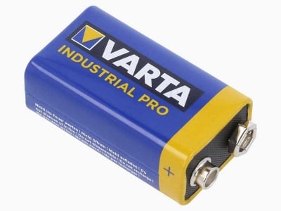 Батерия 6F22/LR VARTA INDUSTRIAL PRO 9V