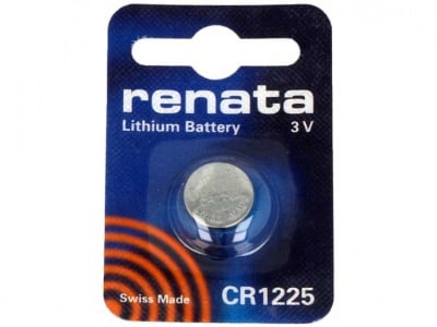 Батерия CR1225/BL RENATA 3V