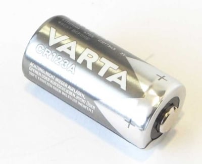 Батерия CR123A VARTA 3V