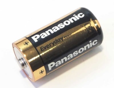 Батерия R14/LR PANASONIC