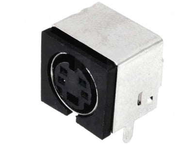 Букса S-VHS MDC204E