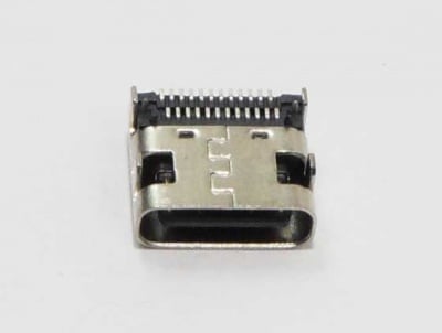 Букса USB micro C smd-28