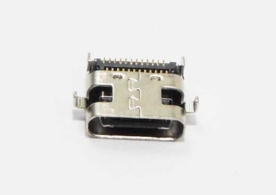 Букса USB micro C smd-26