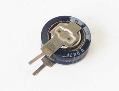 Кондензатор 0.047F/5.5V 02