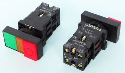 Бутон LAY5EW8475 NO-NC