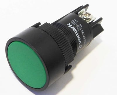 Бутон LAY5EA135 зелен