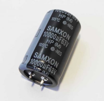Кондензатор 10000MF/63V 105C Samxon