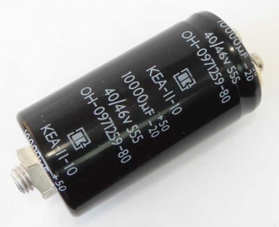 Кондензатор 10000MF/40V-46V