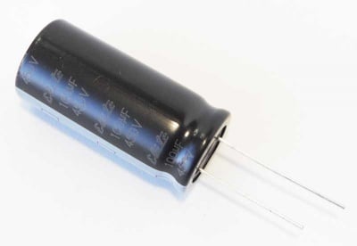 Кондензатор 100MF/450V 105C 04