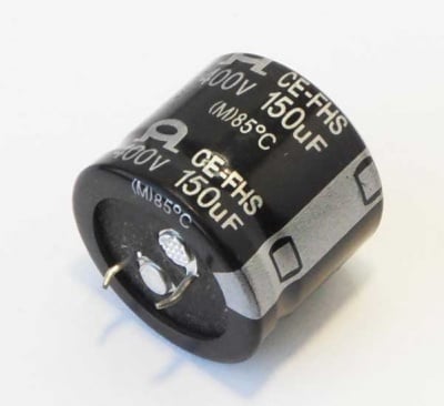 Кондензатор 150uF/400V