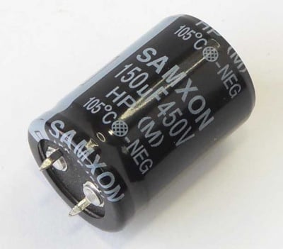 Кондензатор 150MF/450V 105C SAMXON