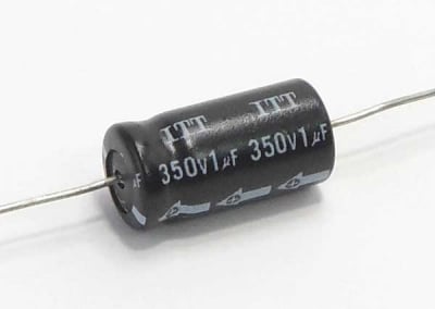 Кондензатор 1MF/350V AXIAL