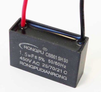 Кондензатор биполярен 1.5MF/450VAC 03