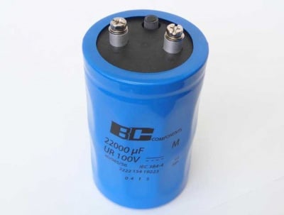 Кондензатор 22000MF/100V BC