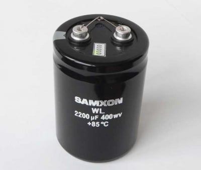 Кондензатор 2200MF/400V 02