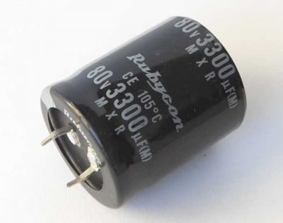 Кондензатор 3300MF/80V 105C