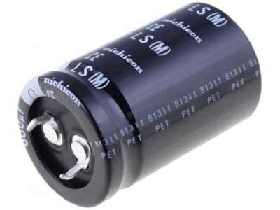 Кондензатор 390MF/400V