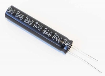 Кондензатор 39uF/450V 105C
