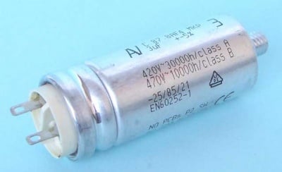 Кондензатор 3MF/470V BM