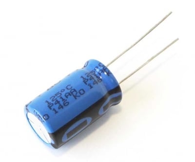 Кондензатор 470MF/50V 125C