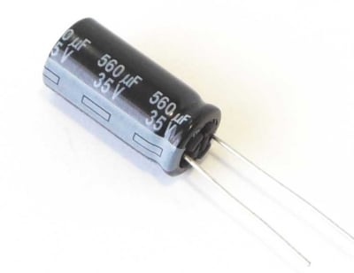 Кондензатор 560MF/35V LOW ESR