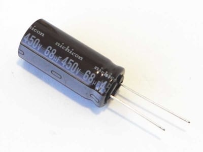 Кондензатор 68MF/450V 105C NICHICON