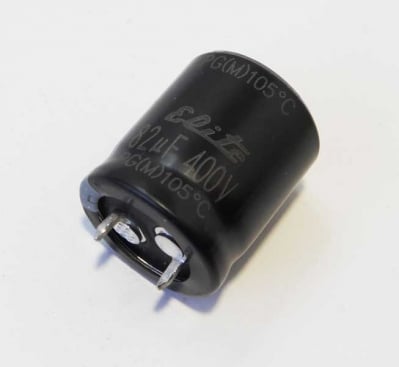 Кондензатор 82MF/400V 105C