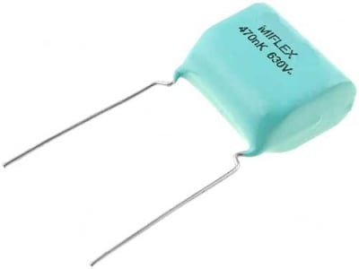 Кондензатор 470NF/630V MKS
