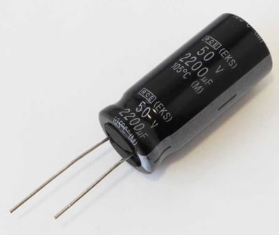 Кондензатор 2200MF/50V 105C 02
