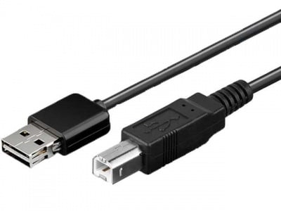 Кабел K-141/0.5м USB A/M-USB B/M 02