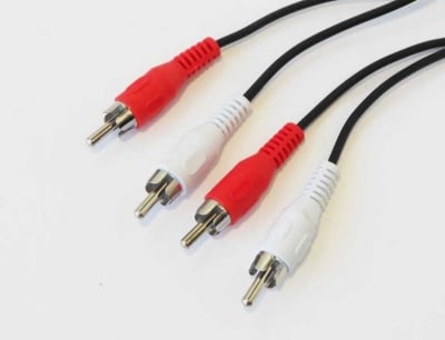 Кабел K-451-02/0.5м 2 RCA-2 RCA