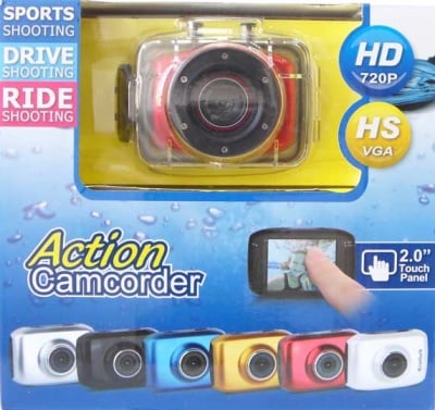 Видеокамера за наблюдение ACTION micro SD