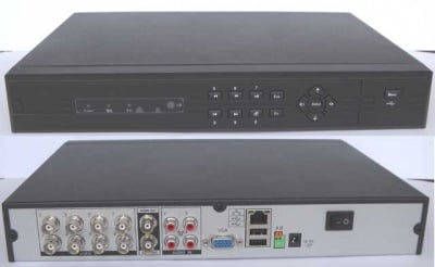 DVR за запис от видеокамери 8 D7008