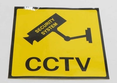 Стикер за видеонаблюдение 02