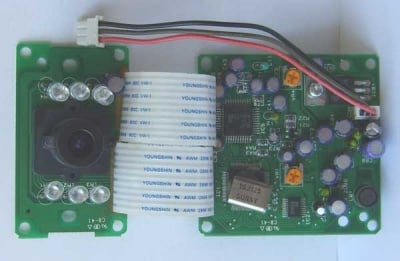 Видеокамера за наблюдение KIT BW CAMERA