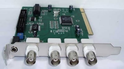 Платка за запис от видеокамери 4 BNC 01